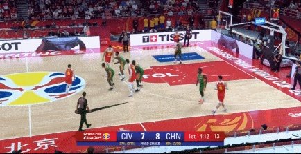 男篮世界杯中国男篮拿下开门红，周琦12+6+2+1+1什么水平？