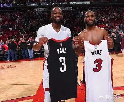 保罗与韦德交换球衣，保罗不小心拿反了，韦德将其纠正，你怎么看这对兄弟？