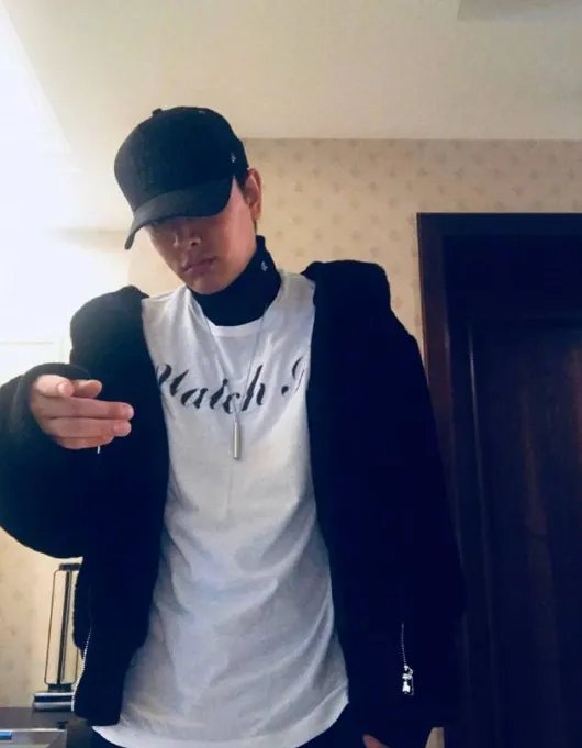 李小璐曾发9个字偷偷表白PG One是什么情况?