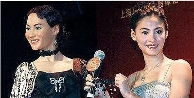 明星的蜡像和明星本人差别有多大？