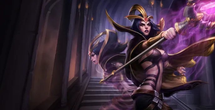 《LOL》妖姬重做faker教你花式连招