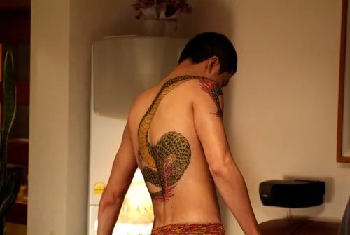 卑劣的街头纹身全图