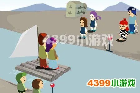 怎样通关高IQ过河