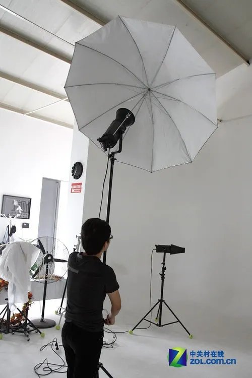 三灯配合，布光全过程展示