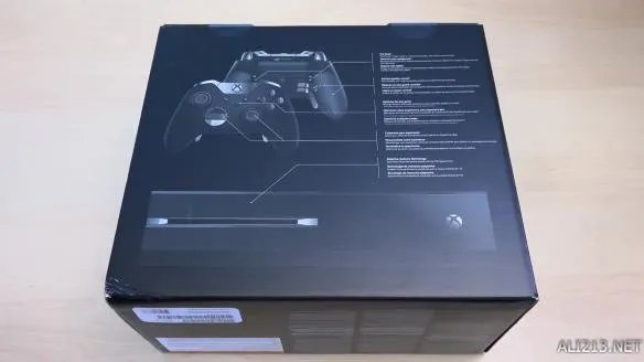 Xbox One Elite Bundle套装开箱！混合硬盘主机＋精英手柄