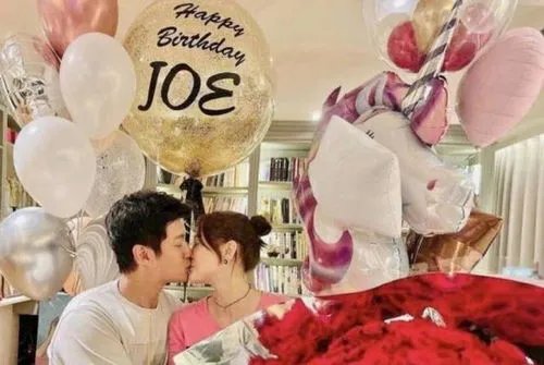 艾伦晒与陈乔恩晒亲吻庆生照，你看好他们之间的关系吗？