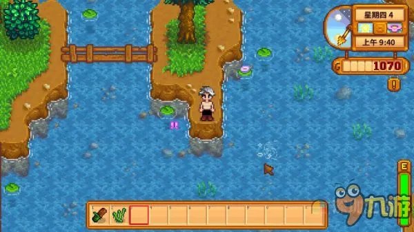 《星露谷物语》怎么钓鱼 新手钓鱼全攻略