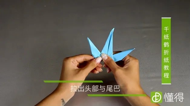 千纸鹤的折法教程（图文）