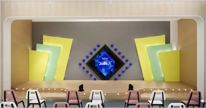 合肥教育机构装修,要根据培训类型,合理的设计划分