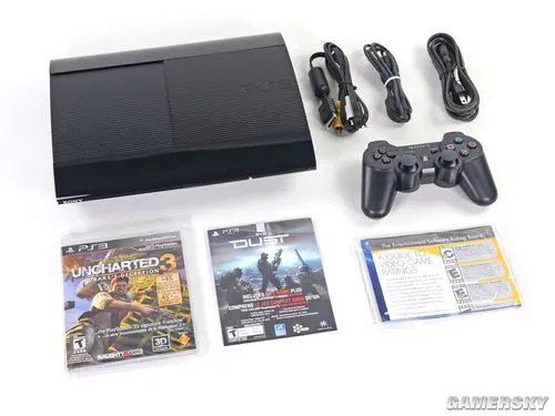 榨干最后一点油水！新版PS3 Super Slim详细拆解