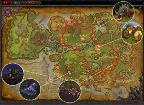 魔兽世界(WOW) 德拉诺大陆七只稀有坐骑收集攻略