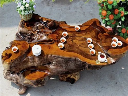 根雕茶几制作方法 根雕茶几制作步骤详解
