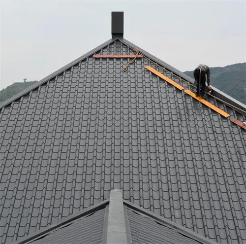 用铝瓦做屋顶好吗