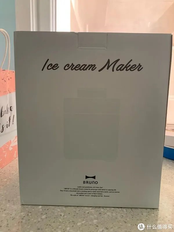 不用提前冷冻冰桶的Bruno冰淇淋机入手初体验