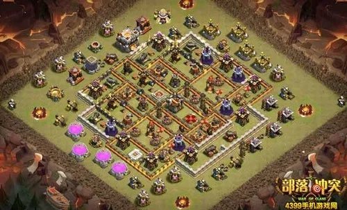 部落冲突不正经的阵型 理论产品欢迎指正