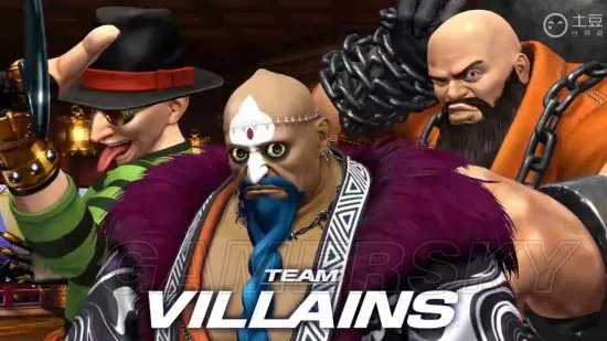 《拳皇14》登场角色一览 拳皇14有哪些角色