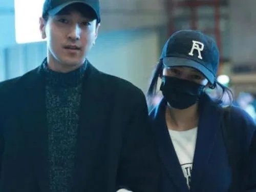 高圆圆与赵又廷现身求子圣地，其状态如何？