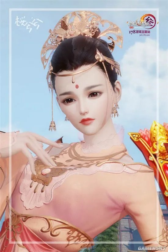 剑网3重制版成女捏脸数据下载 万种风情眉眼间