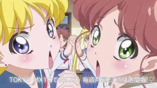 2016年4月新番《美少女战士Crystal》第三季首支PV公布