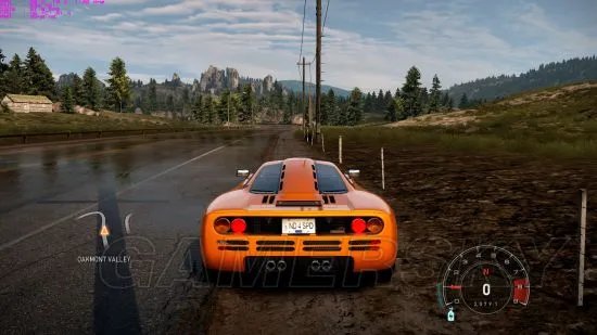 《极品飞车》特效选项测试 玩极品飞车需要什么配置