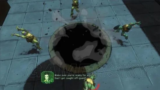 《忍者神龟曼哈顿突变》图文攻略 全关卡图文流程攻略