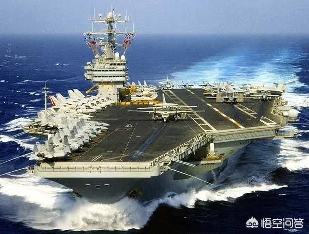 航空母舰能突破百节航速吗