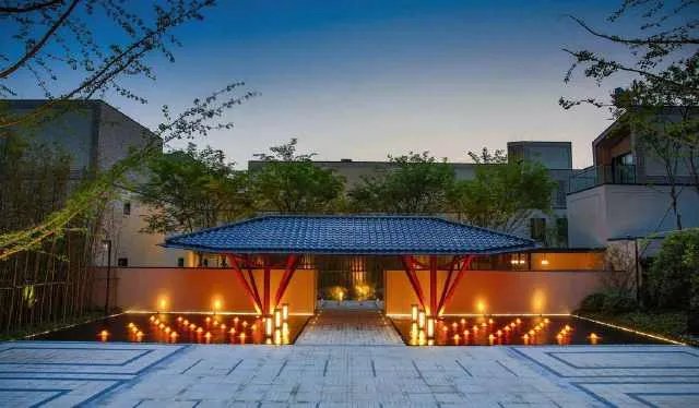 新中式不上500平，怎么和马云做邻居