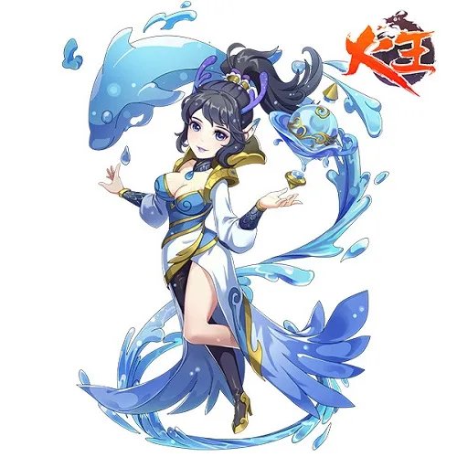 众神入世寻秘宝 《火王》正版授权手游世界观震撼首曝