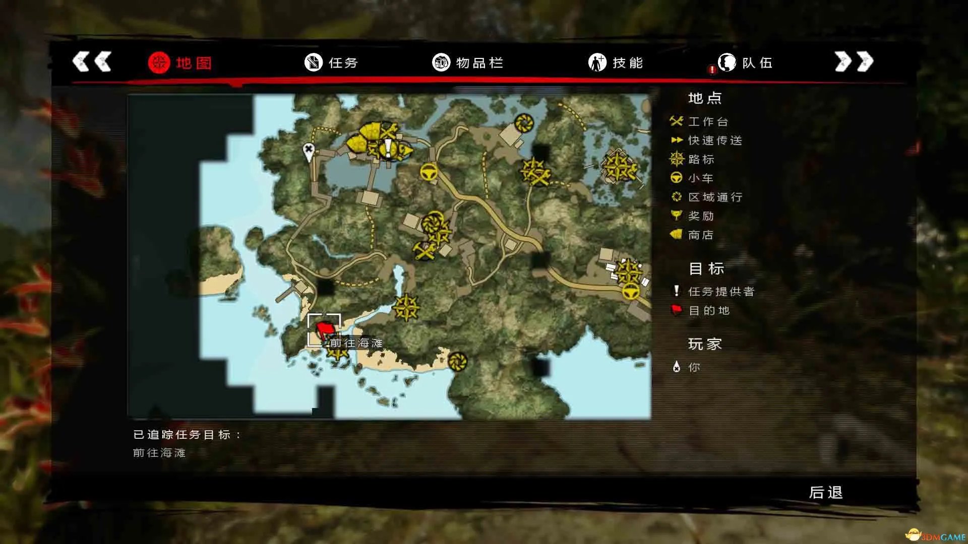 死亡岛:激流 全支线任务图文详细攻略