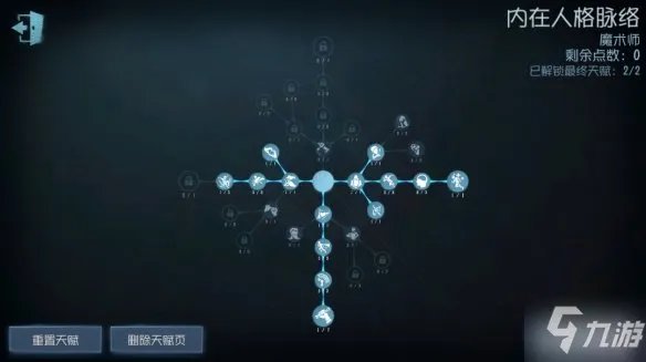 《第五人格》魔术师天赋加点图最新 魔术师天赋加点2022