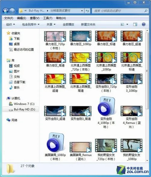 1080p竟输给720p!分辨率画质差异实测