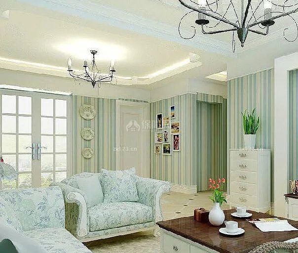 简约而精致黑白装饰画 黑白装饰画饰品效果图