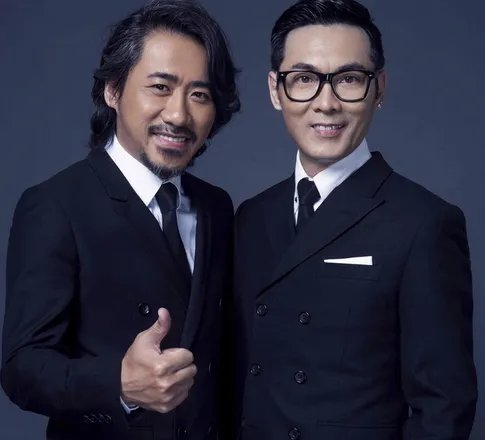 国民大叔驾到好声音图片展示  毅光年组合成员酷似吴秀波