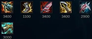 2021LOL无限火力女枪最强出装和天赋介绍