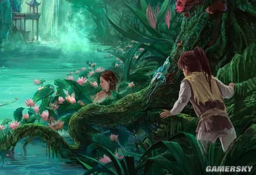 《仙剑奇侠传5》首张CG截图出炉 获奖作品公布