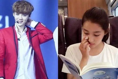 鹿晗公开恋情了就算掉粉也在所不惜