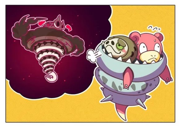 御三家叠叠乐！［宝可梦超极巨化］曝另类呆萌模样！