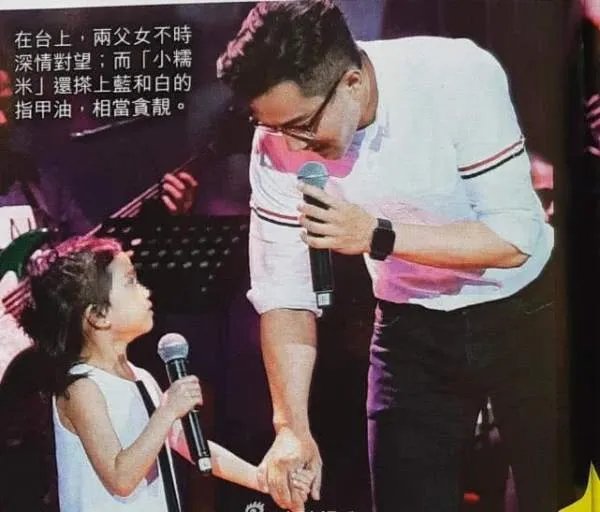 刘恺威接小糯米放学，媒体提及杨幂时，他是如何回答的？