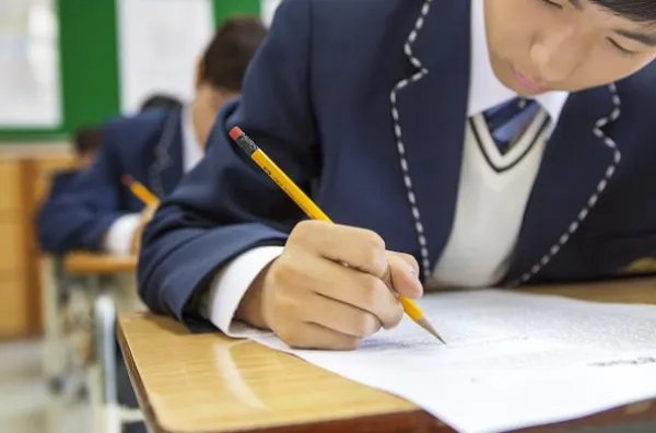 祝福孩子中考发圈的话