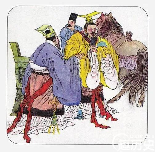 唇亡齿寒的故事