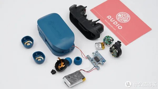 拆解报告:JLab Go Air 真无线运动耳机