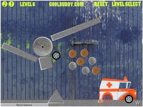 车轮找车7-13关攻略