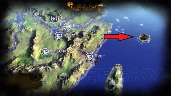 《侠客风云传前传》大地图及秘籍等全细节图文解析