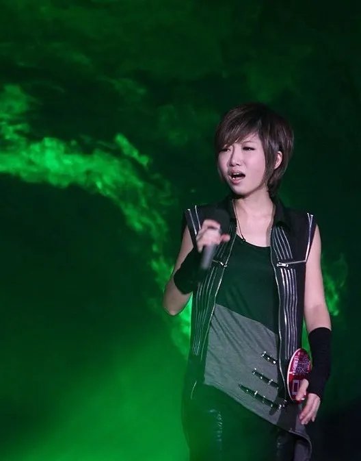 求2011快乐女声洪辰图片，可当壁纸的。要有新意！不为别人，只为老大！