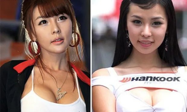 李智友整容前照曝光 图揭整容前后惊悚对比