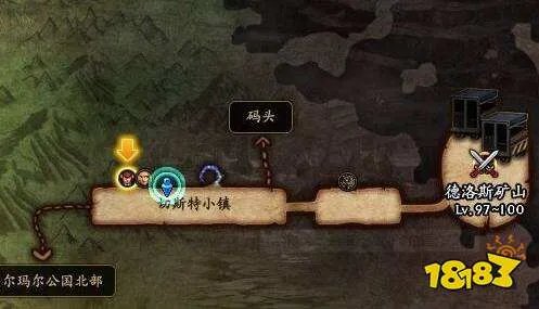 dnf杜罗西在哪里 杜罗西位置介绍