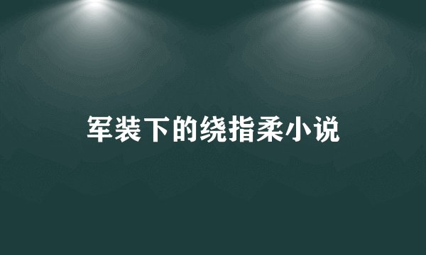 军装下的绕指柔小说