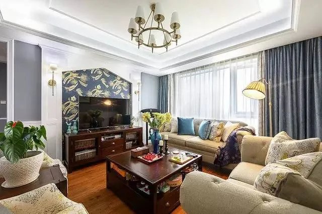 颜值爆棚！我的典雅简美风 南京3室2厅