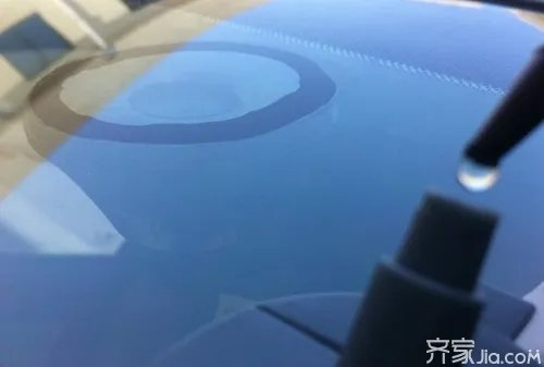 前挡风玻璃划痕修复小窍门