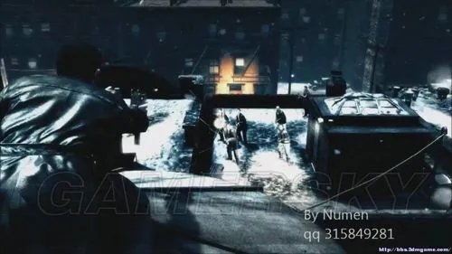 《马克思佩恩3》图文全流程攻略